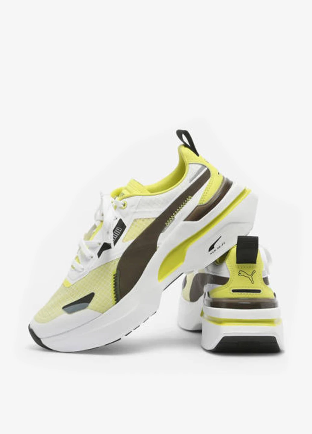 Кроссовки 38311314 Puma Kosmo Rider комбинированные демисезоны (317218338)