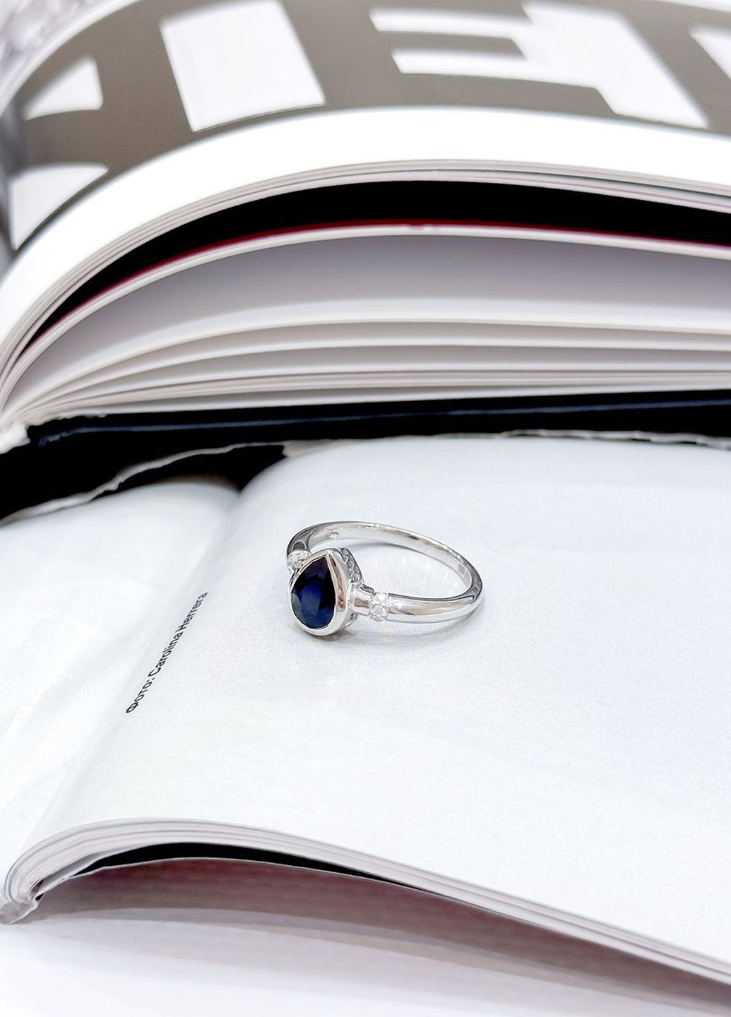 Каблучка Silver Flame (301047771)