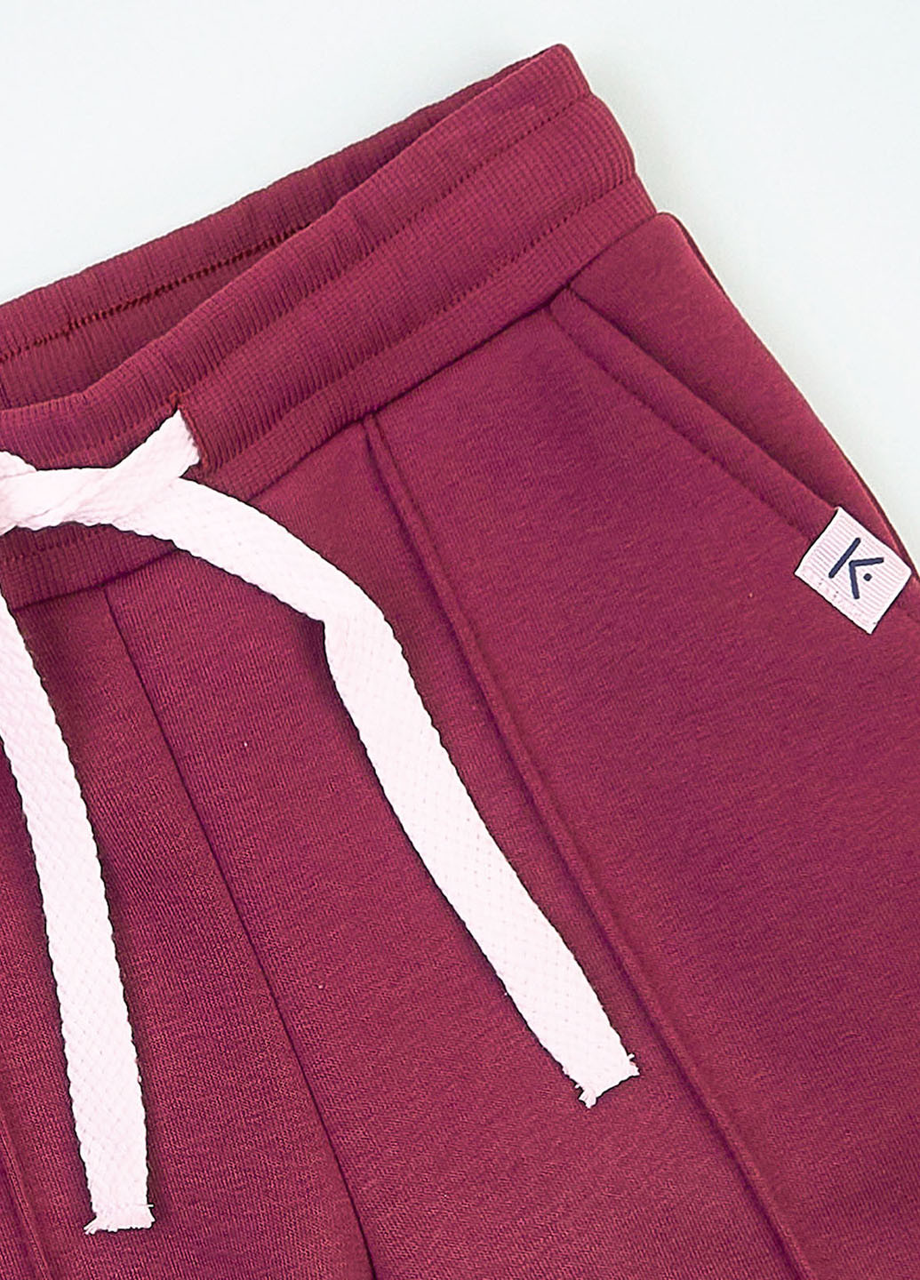 Фиолетовые спортивные демисезонные джоггеры брюки KRAKO