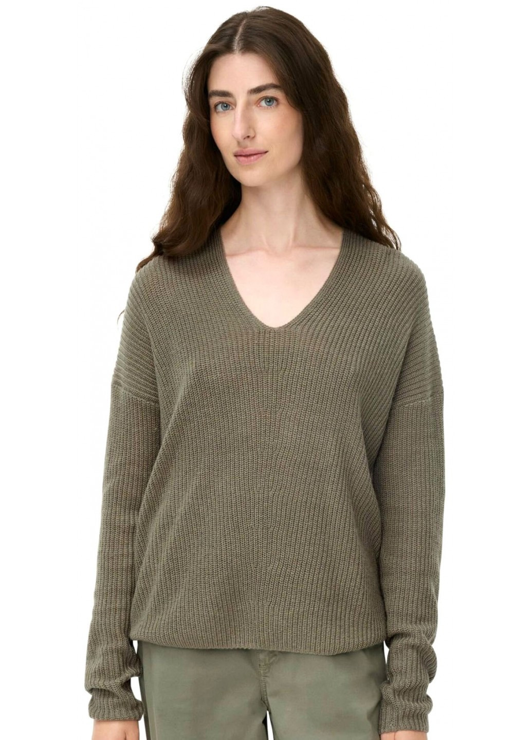 Оливковий (хакі) зимовий пуловер пуловер Camel Active 309510-6K45-39