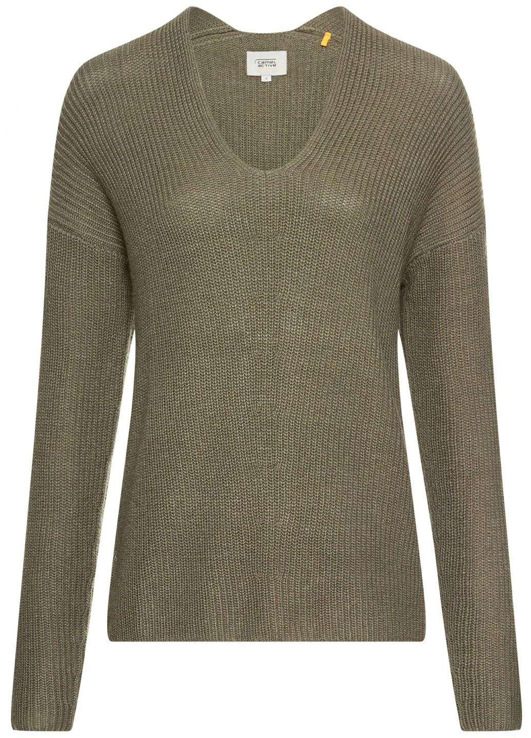 Оливковий (хакі) зимовий пуловер пуловер Camel Active 309510-6K45-39