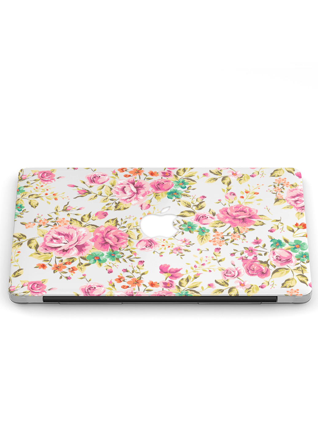 Чехол пластиковый для Apple MacBook Air 13 A1466 / A1369 Цветы (Flowers) (6351-1878) MobiPrint (218505201)