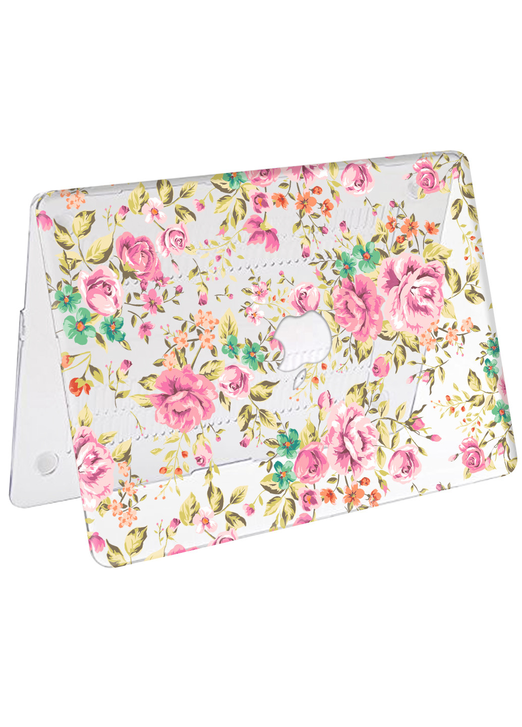 Чехол пластиковый для Apple MacBook Air 13 A1466 / A1369 Цветы (Flowers) (6351-1878) MobiPrint (218505201)