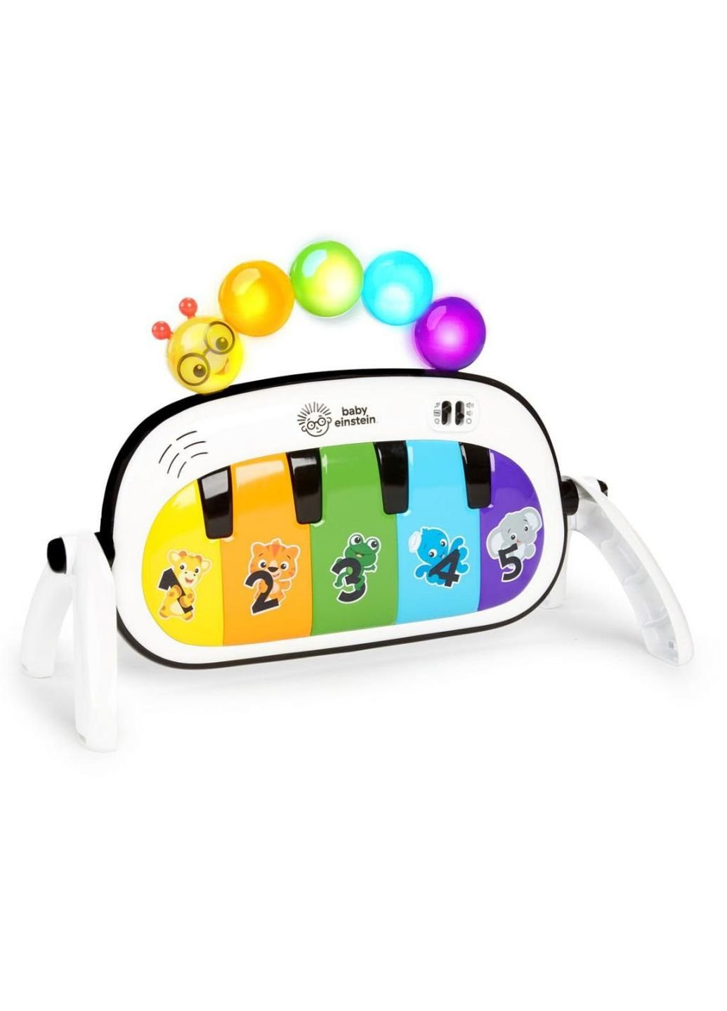 Дитячий килимок Baby Einstein музичний Kickin Tunes 4 в 1 (11749) No Brand (254069480)