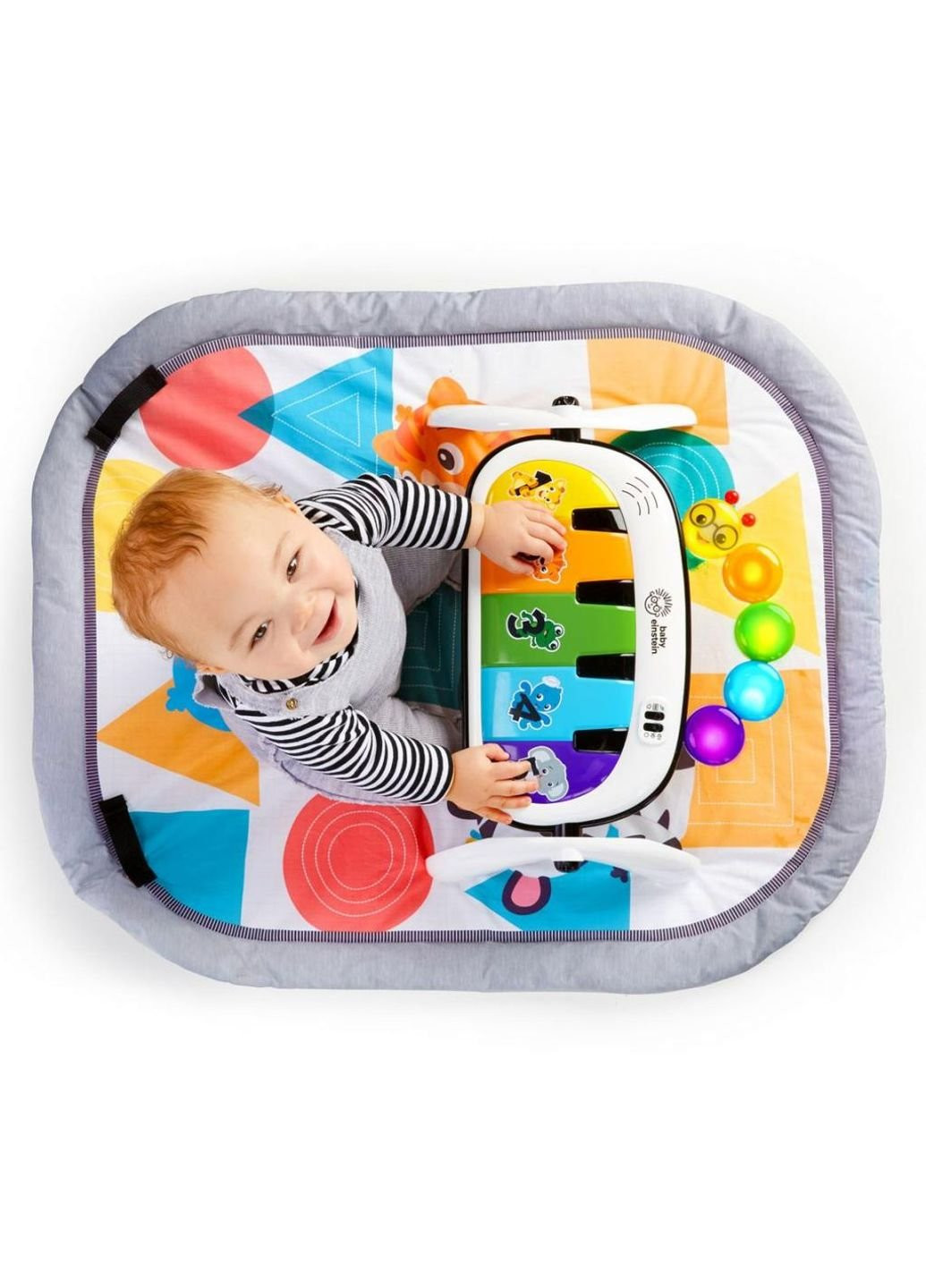 Дитячий килимок Baby Einstein музичний Kickin Tunes 4 в 1 (11749) No Brand (254069480)