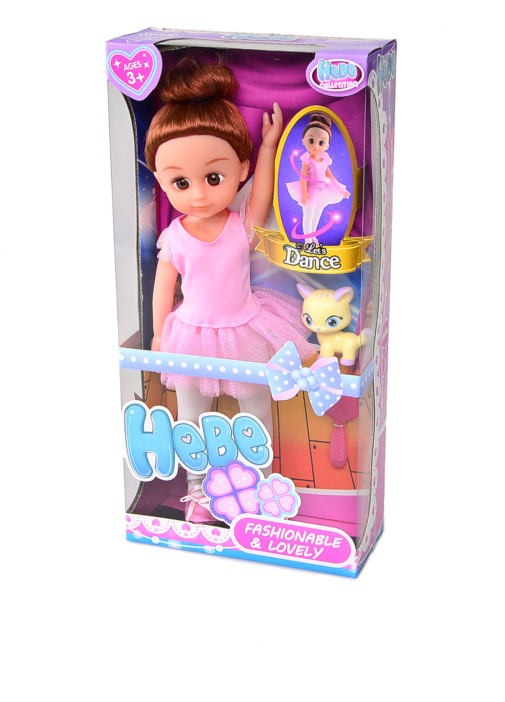 Лялька Хебе, 39,5х18,5х7,7 см NaNa (138015737)