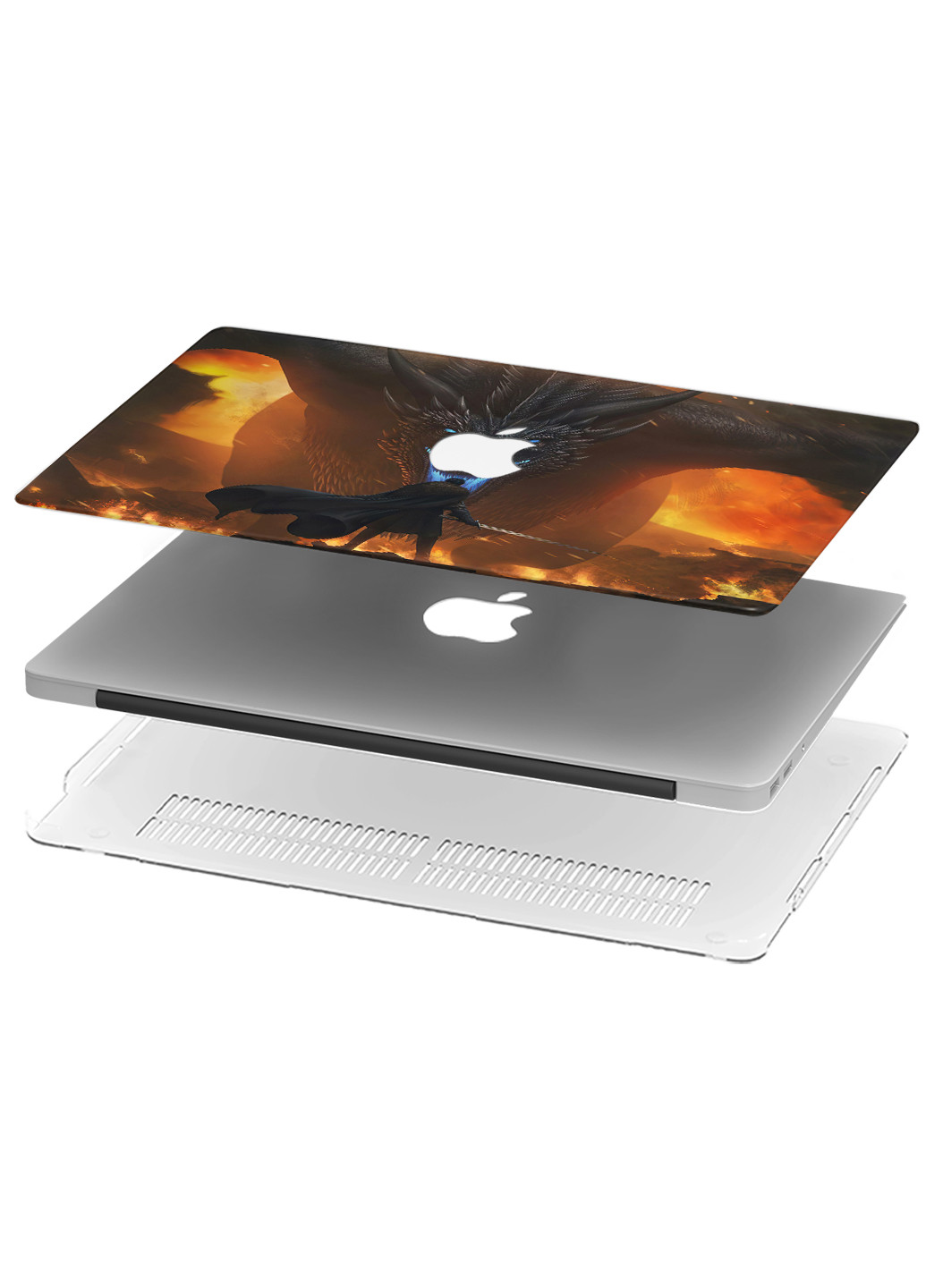 Чехол пластиковый для Apple MacBook Pro 13 A2289/A2251/A2338 Игра Престолов (Game of Thrones season) (9772-2298) MobiPrint (218988111)