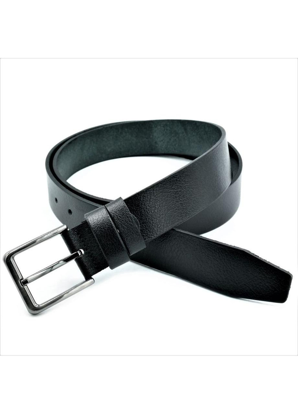 Шкіряний чоловічий ремінь 110-125х4 см Weatro (252413511)