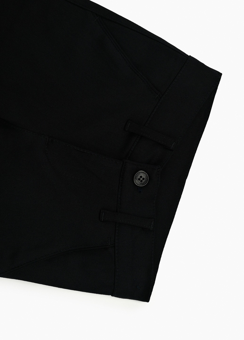 Синие кэжуал зимние брюки Redpolo