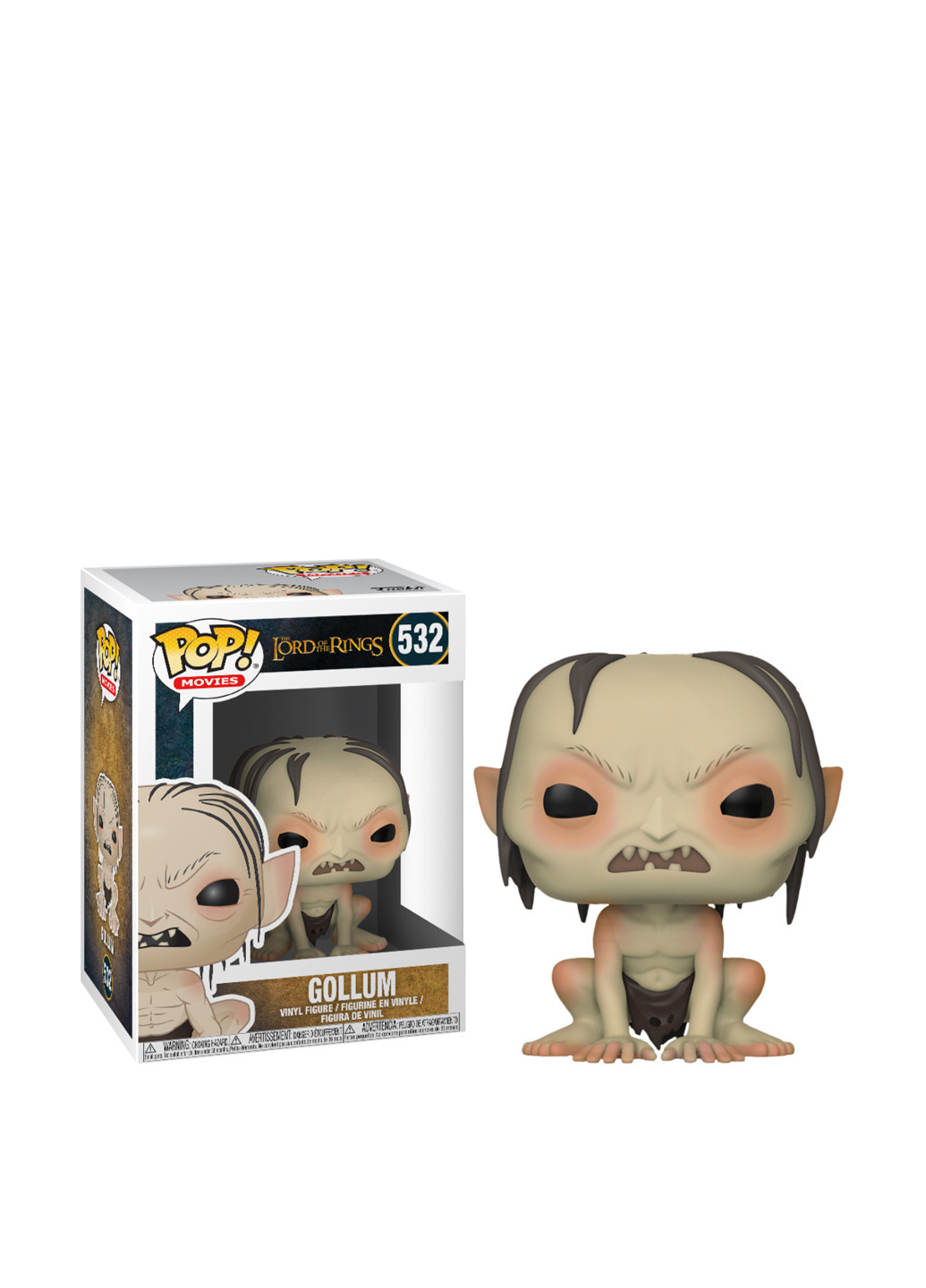 Ігрова фигурка cерии Lord of the Rings/Hobbit S3 ­ Gollum w/CHASE Funko (337576886)