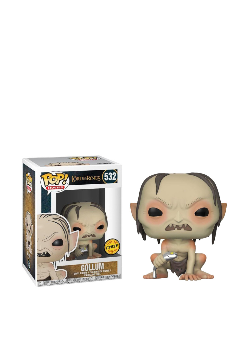 Ігрова фигурка cерии Lord of the Rings/Hobbit S3 ­ Gollum w/CHASE Funko (337576886)