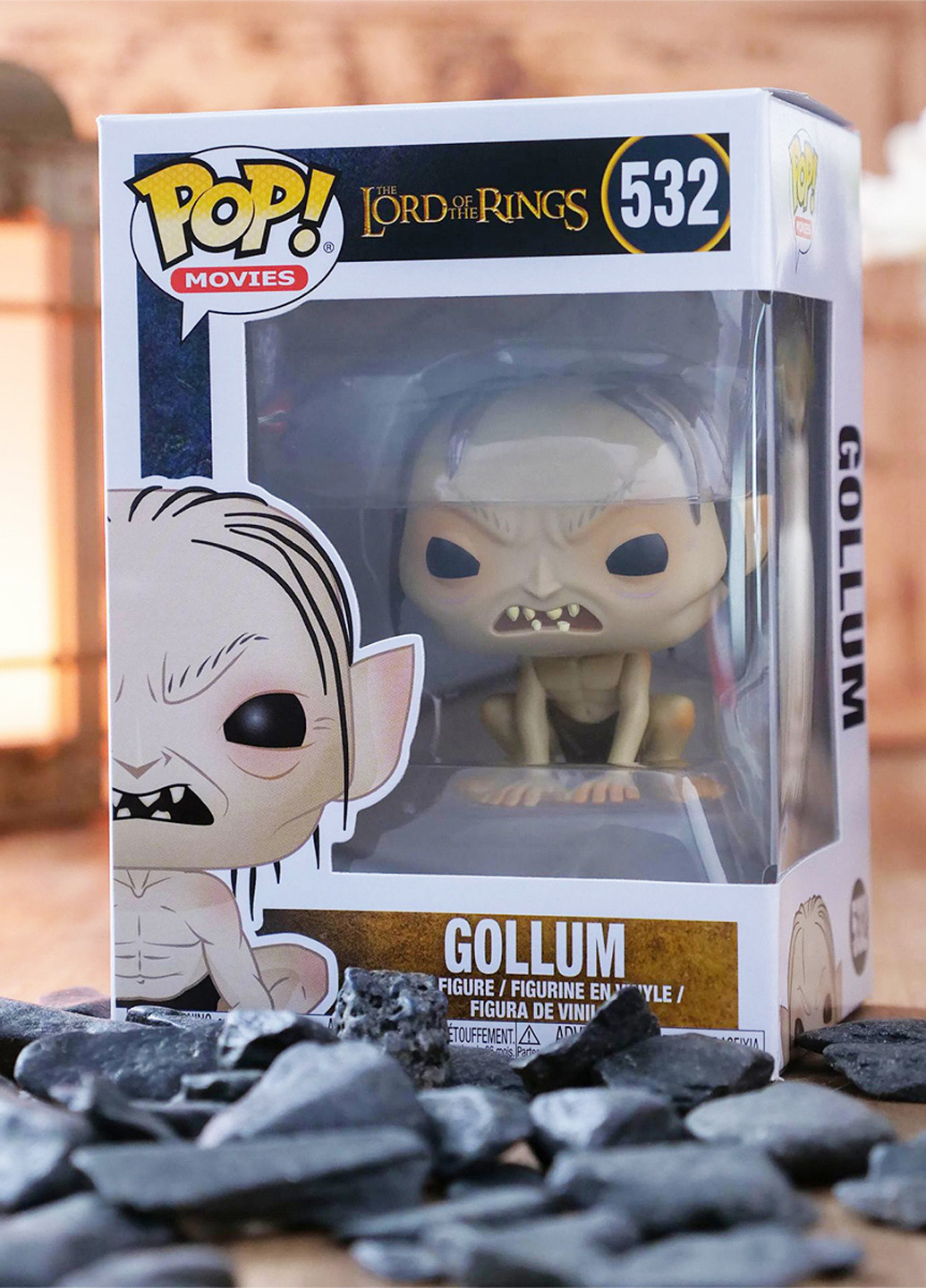 Ігрова фигурка cерии Lord of the Rings/Hobbit S3 ­ Gollum w/CHASE Funko (337576886)