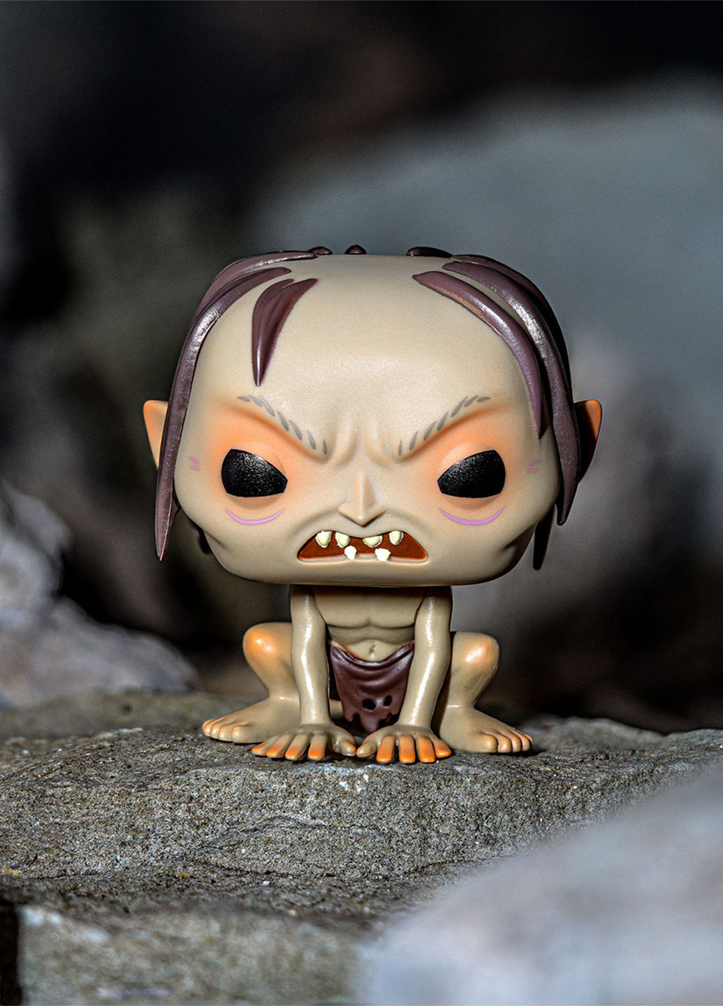 Ігрова фигурка cерии Lord of the Rings/Hobbit S3 ­ Gollum w/CHASE Funko (337576886)