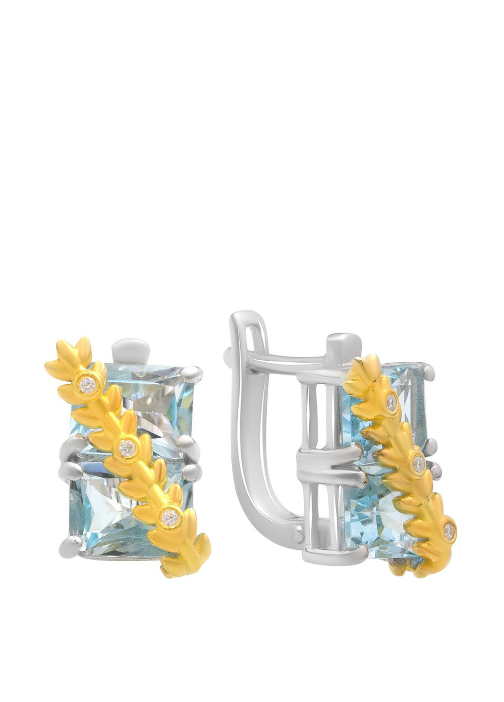 Серьги Silver Flame (369649407)