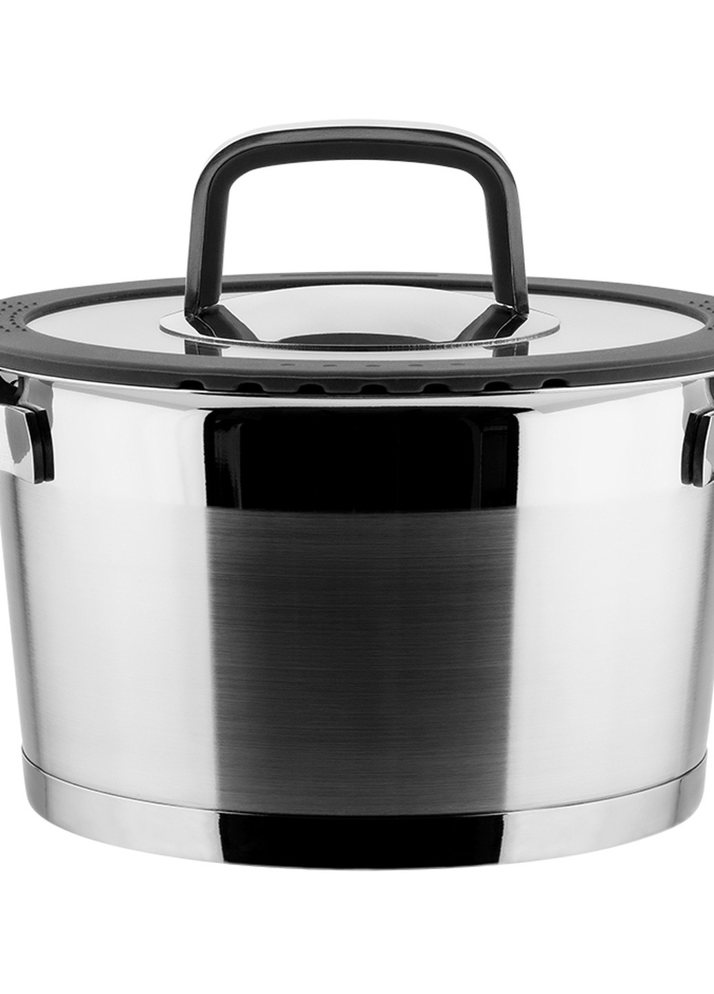 Каструля з кришкою Moderno Ø 18 см 2.4 л (50072) Vinzer (253967188)