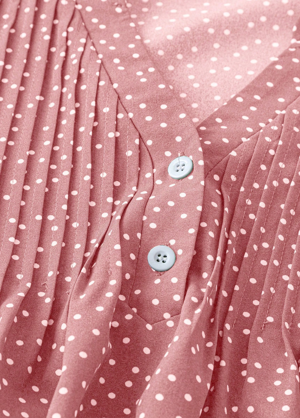 Рожева блуза з баскою SHEIN