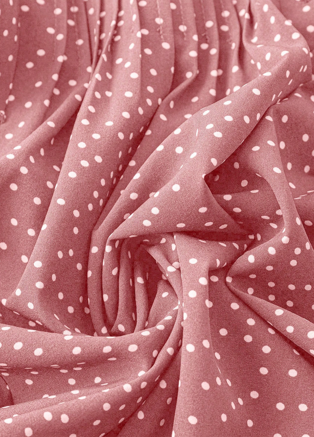 Рожева блуза з баскою SHEIN