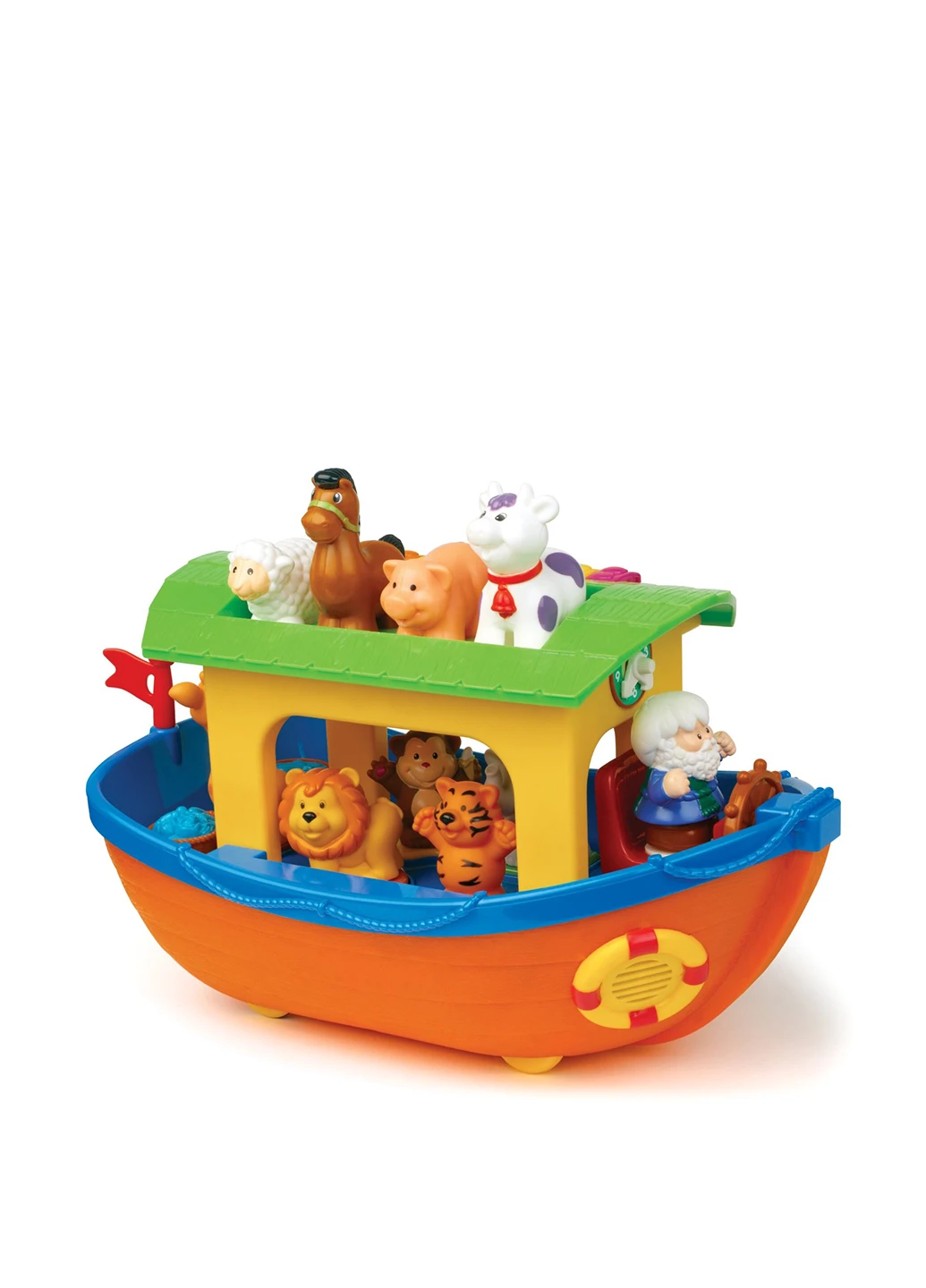 Игровой набор - НОЕВ КОВЧЕГ (на колесах, озвуч. укр. яз.) Kiddieland Preschool (10323556)