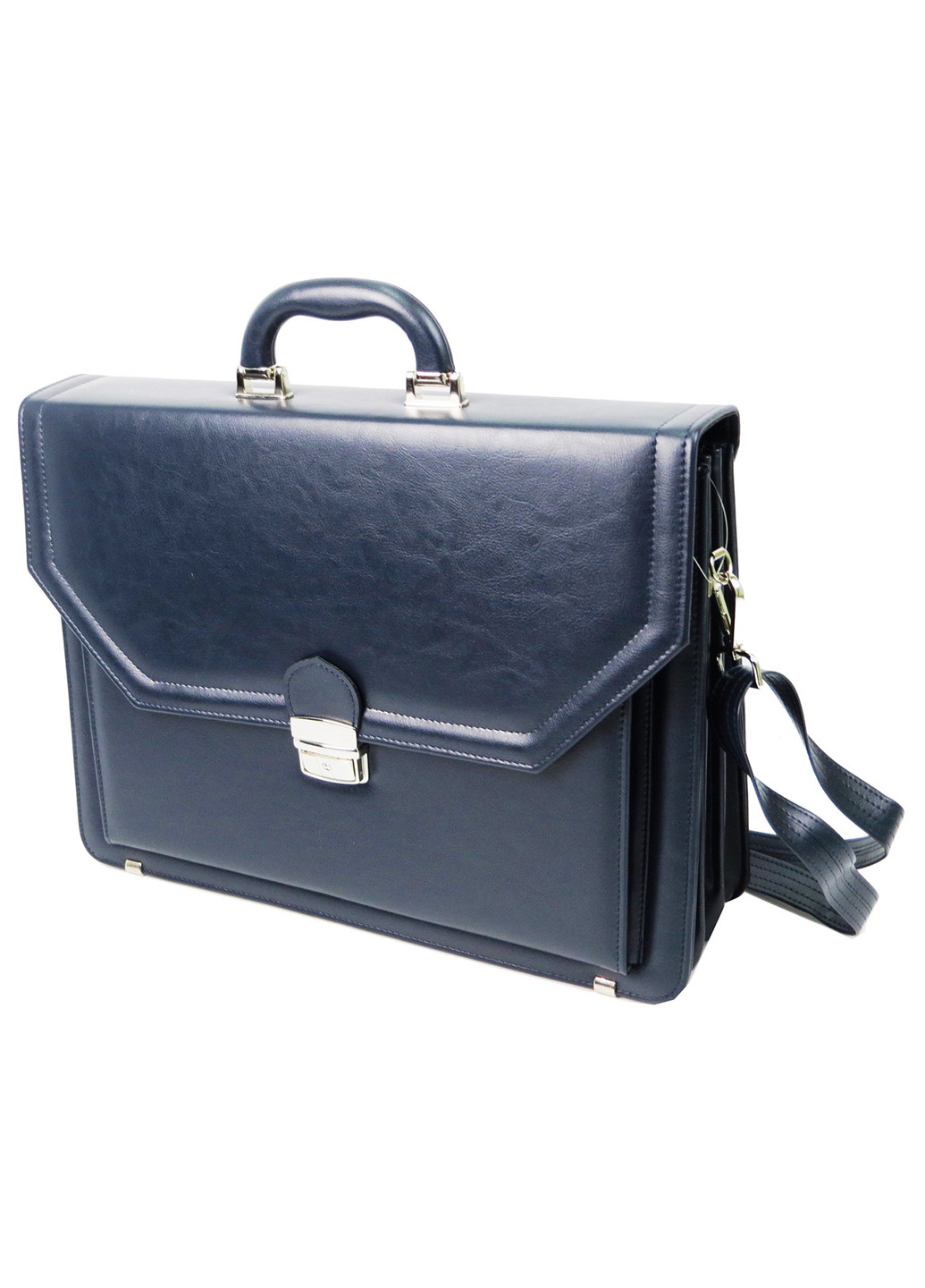 Мужской деловой портфель 42х31х16 см Amo (233420273)