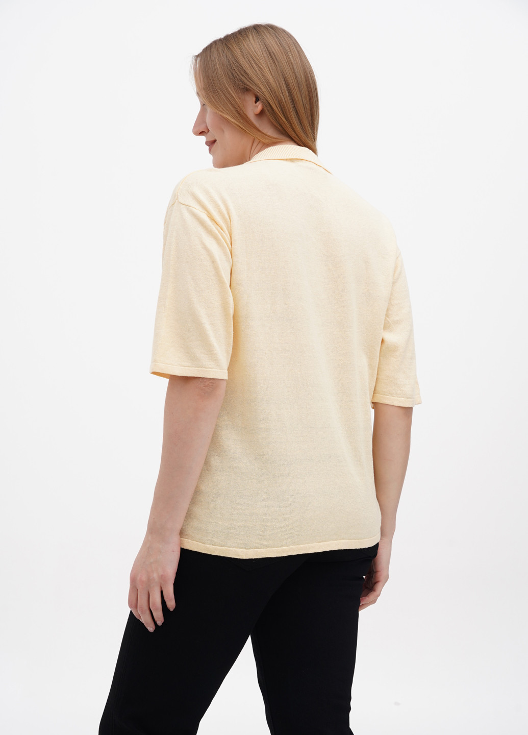 Светло-желтая демисезон футболка Minimum