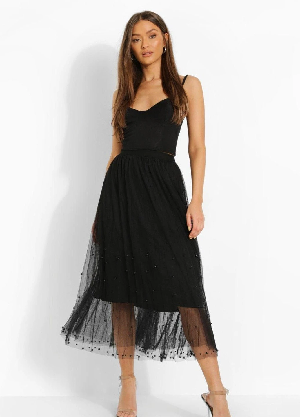 Спідниця Boohoo (252382988)