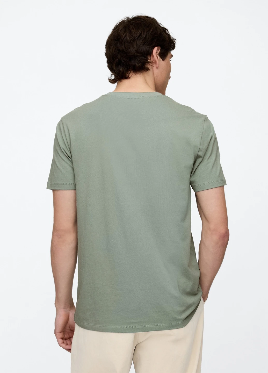 Зелена футболка Gap