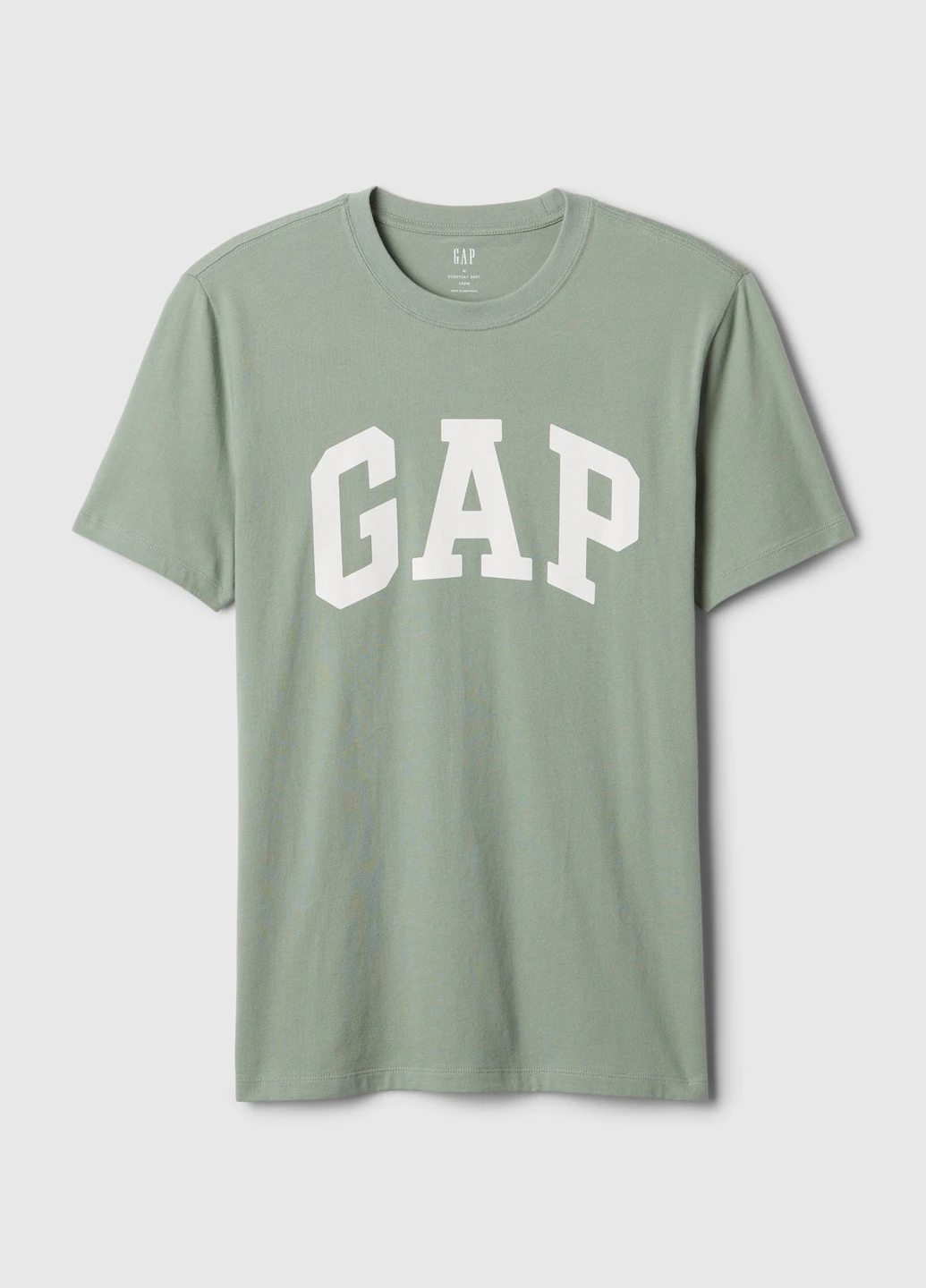 Зелена футболка Gap