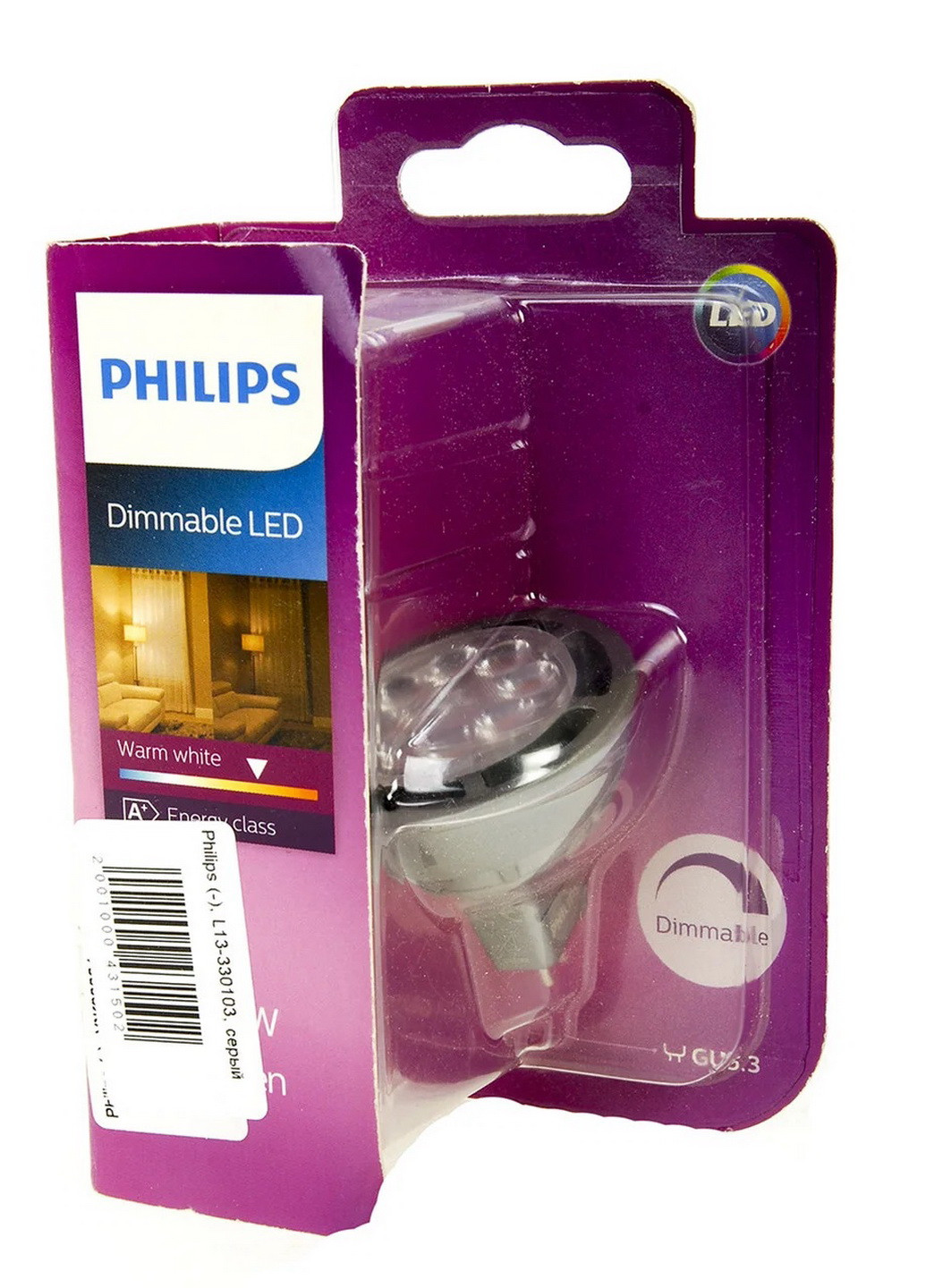 Livarno Lux GU5.3 LED лампа Philips (211987951)