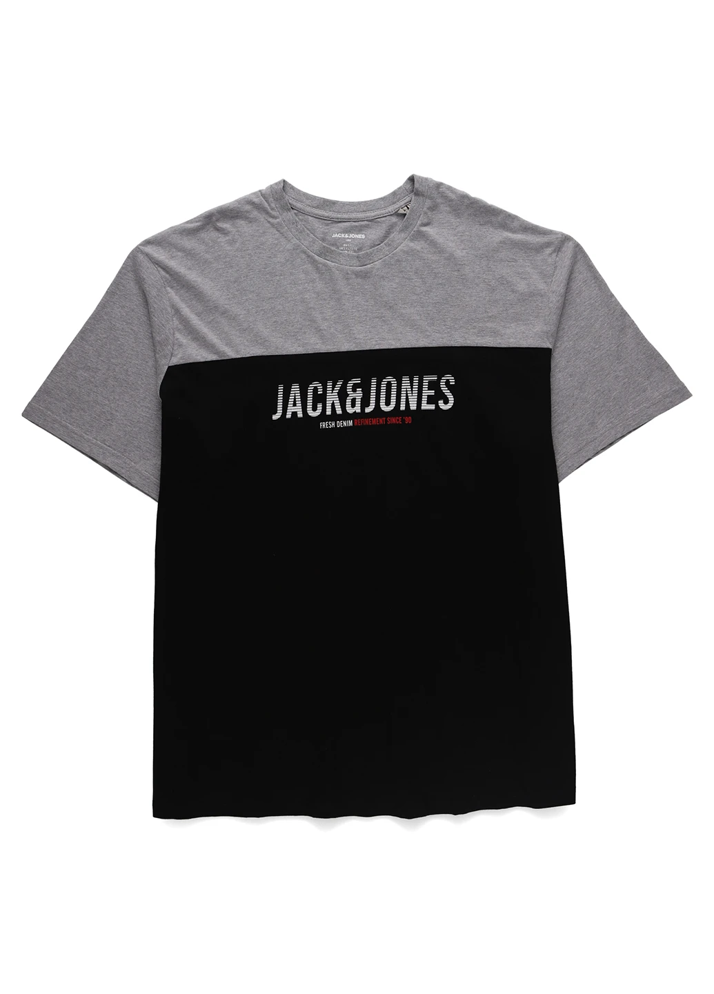 Черная футболка Jack & Jones