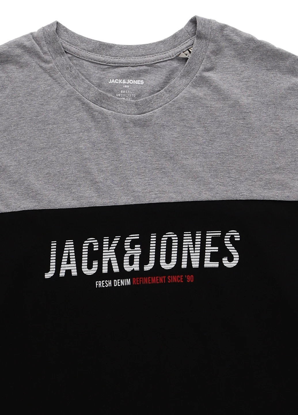 Черная футболка Jack & Jones