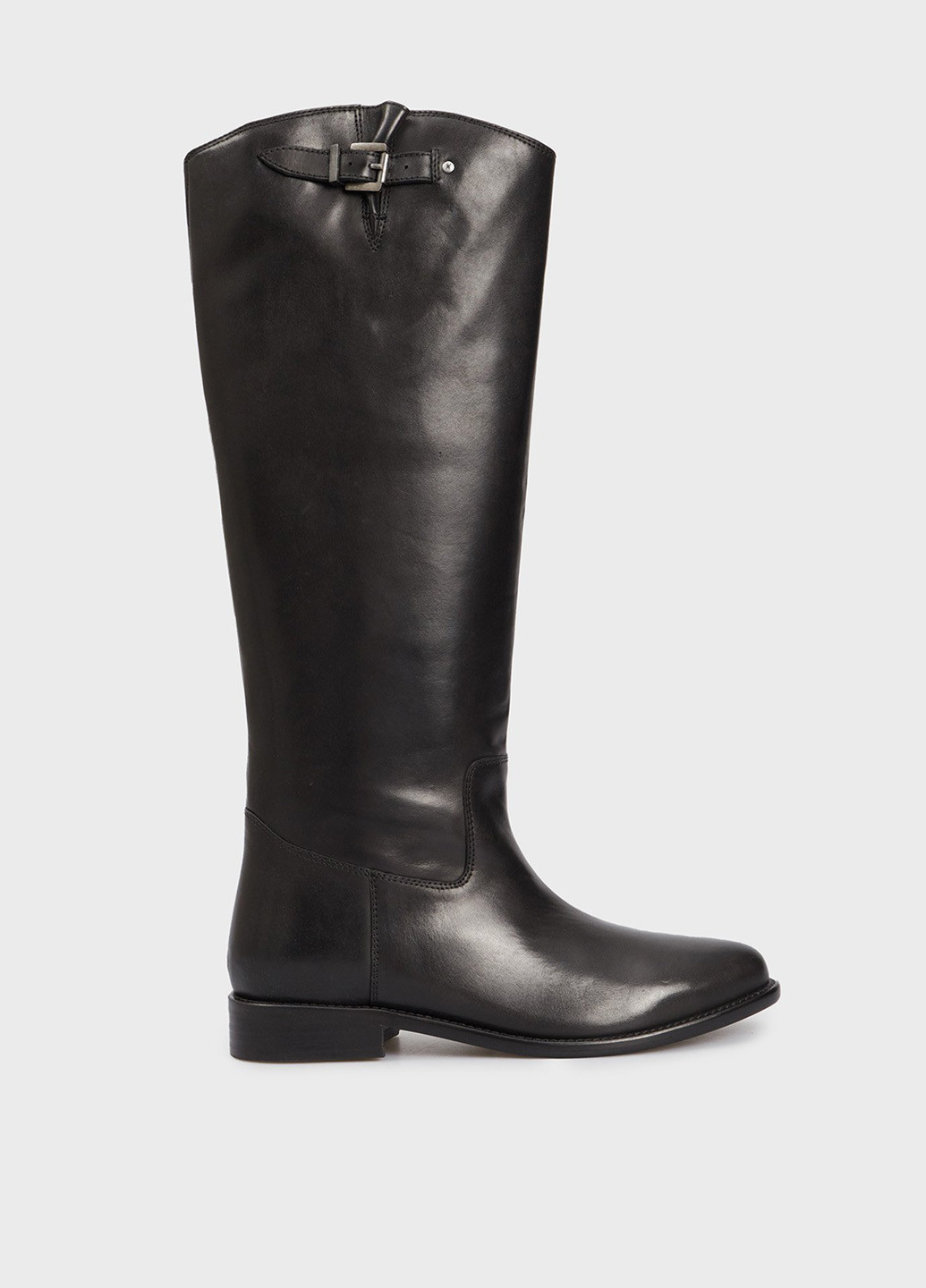 Зимние сапоги ботфорты Bronx с пряжкой