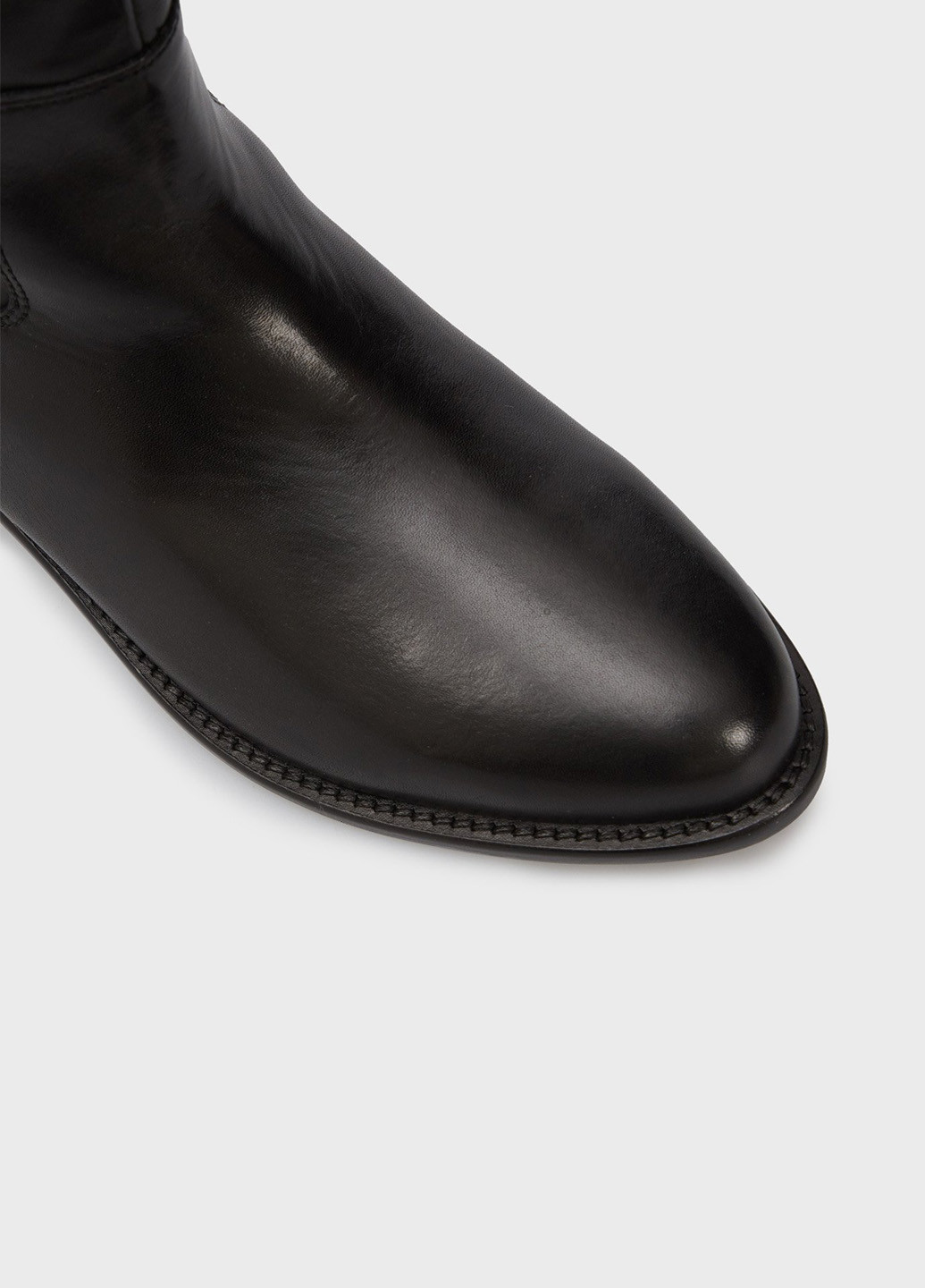 Зимние сапоги ботфорты Bronx с пряжкой