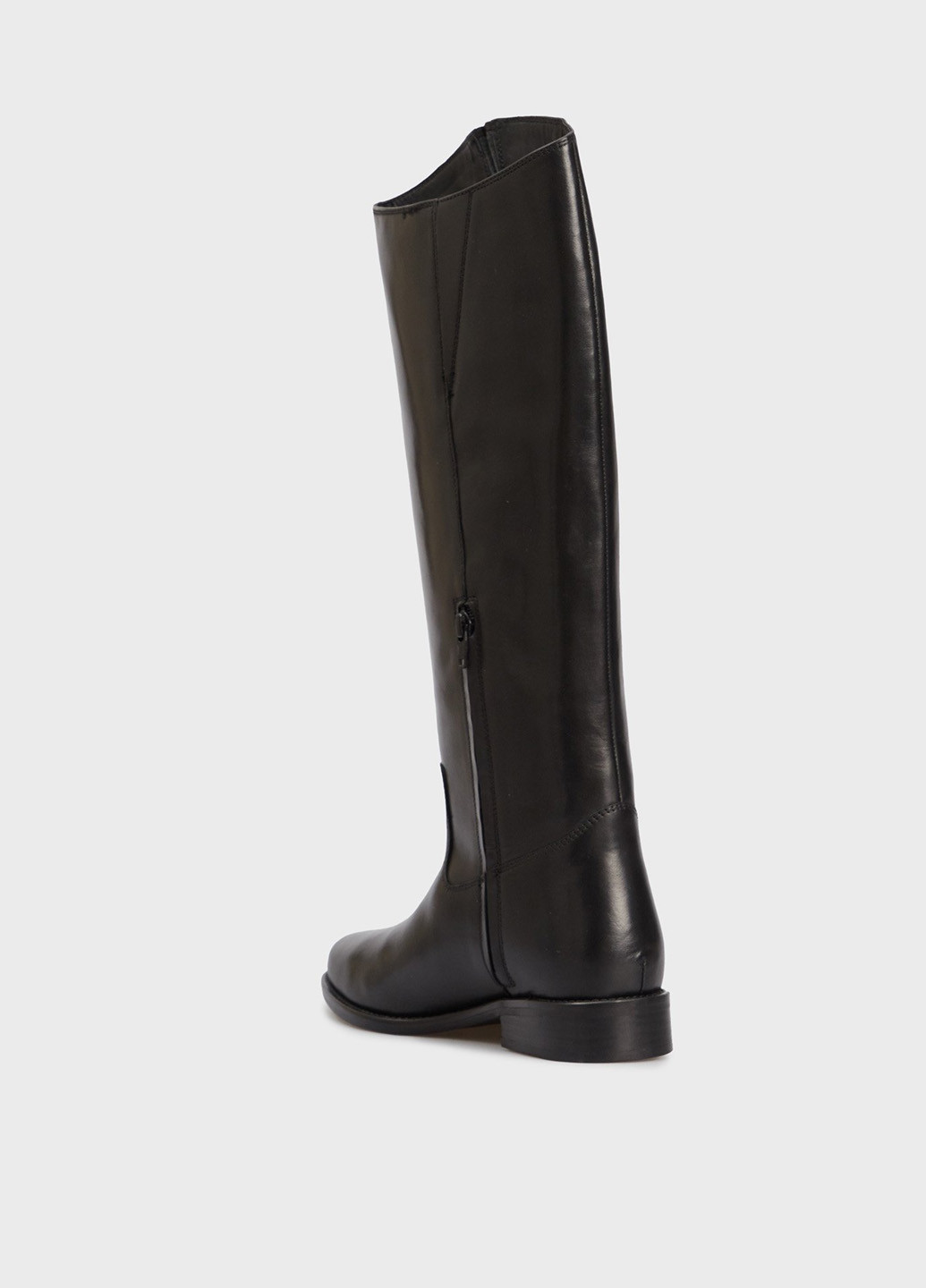 Зимние сапоги ботфорты Bronx с пряжкой