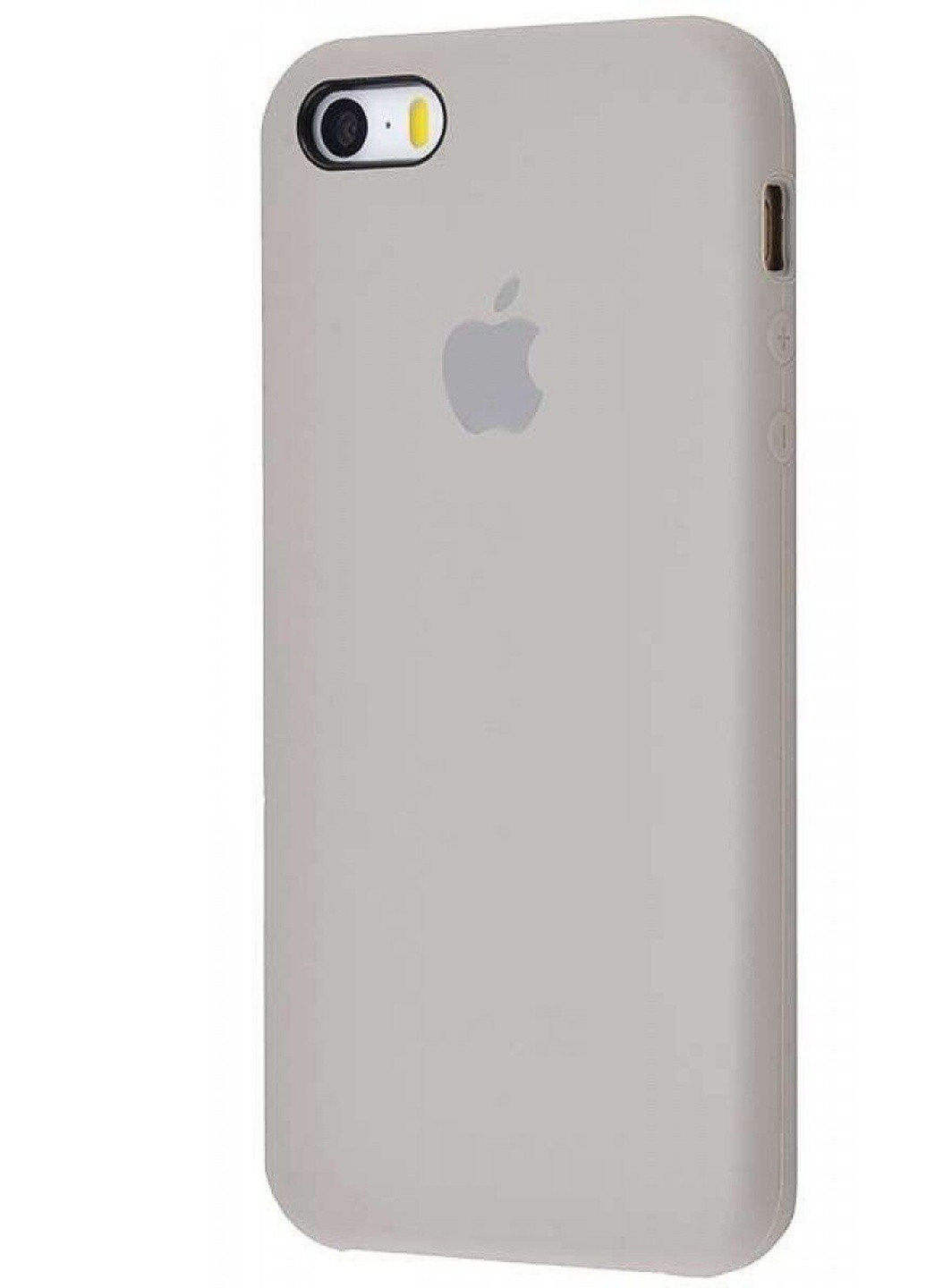 Чохол Silicone Case для iPhone SE / 5s / 5 pebble ARM (219295089)