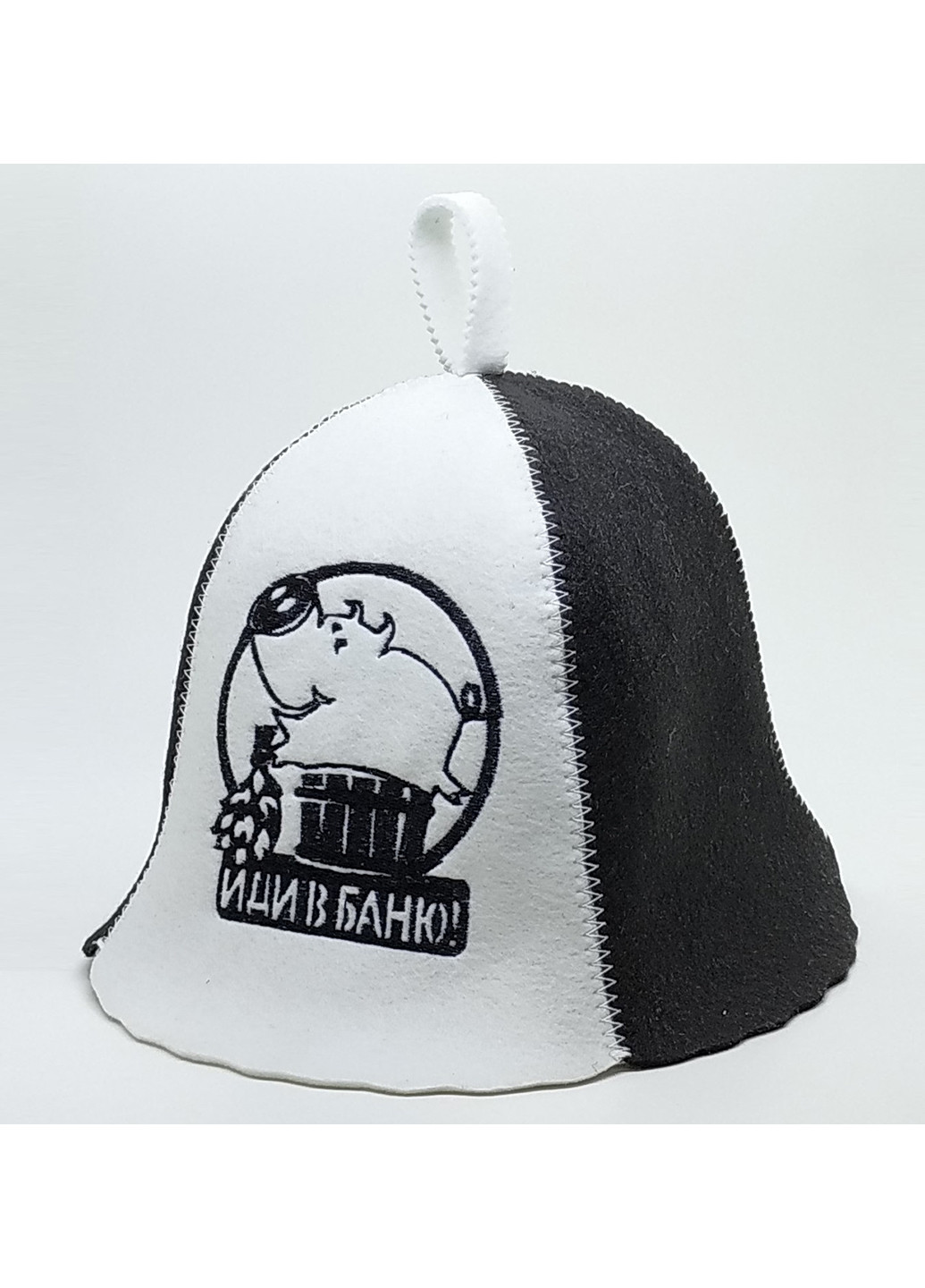 Шапка для сауни "Иди в баню" Luxyart (252261792)