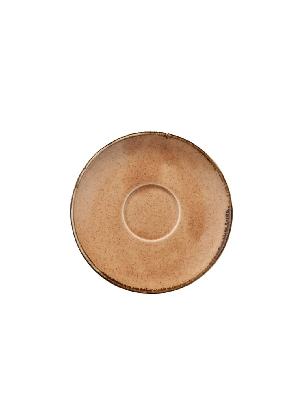 Блюдце для чашки Kutahya Pearl Lima LM-01-CT-730-P-04 15 см песочное Power (254860880)