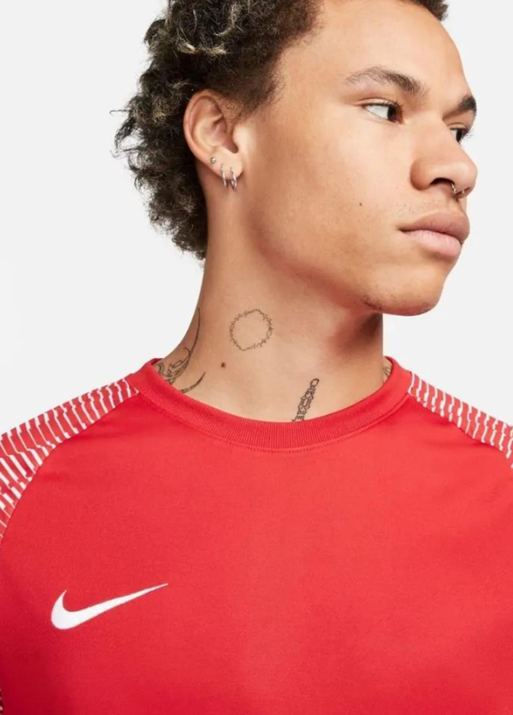Красная футболка dh8031-657 Nike Dri-Fit Academy