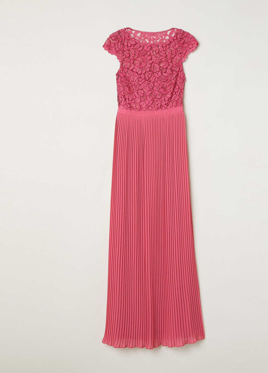 Рожева кежуал плаття, сукня H&M однотонна