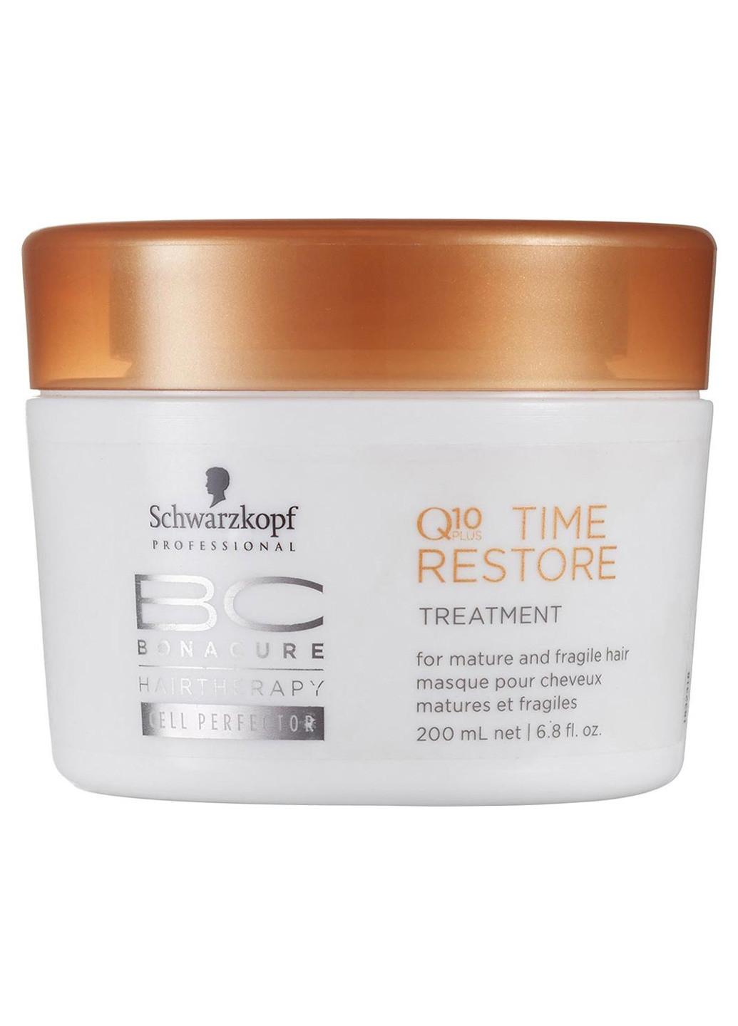 Зміцнююча маска для волосся Q10 ВС Bonacure Time Restore Q10 Plus Treatment 200 мл Schwarzkopf Professional (190302568)