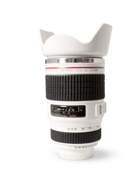 Термокрутка - об'єктив Canon 24-105 Lens біла More (253850567)