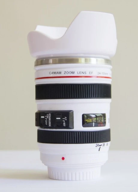Термокрутка - об'єктив Canon 24-105 Lens біла More (253850567)