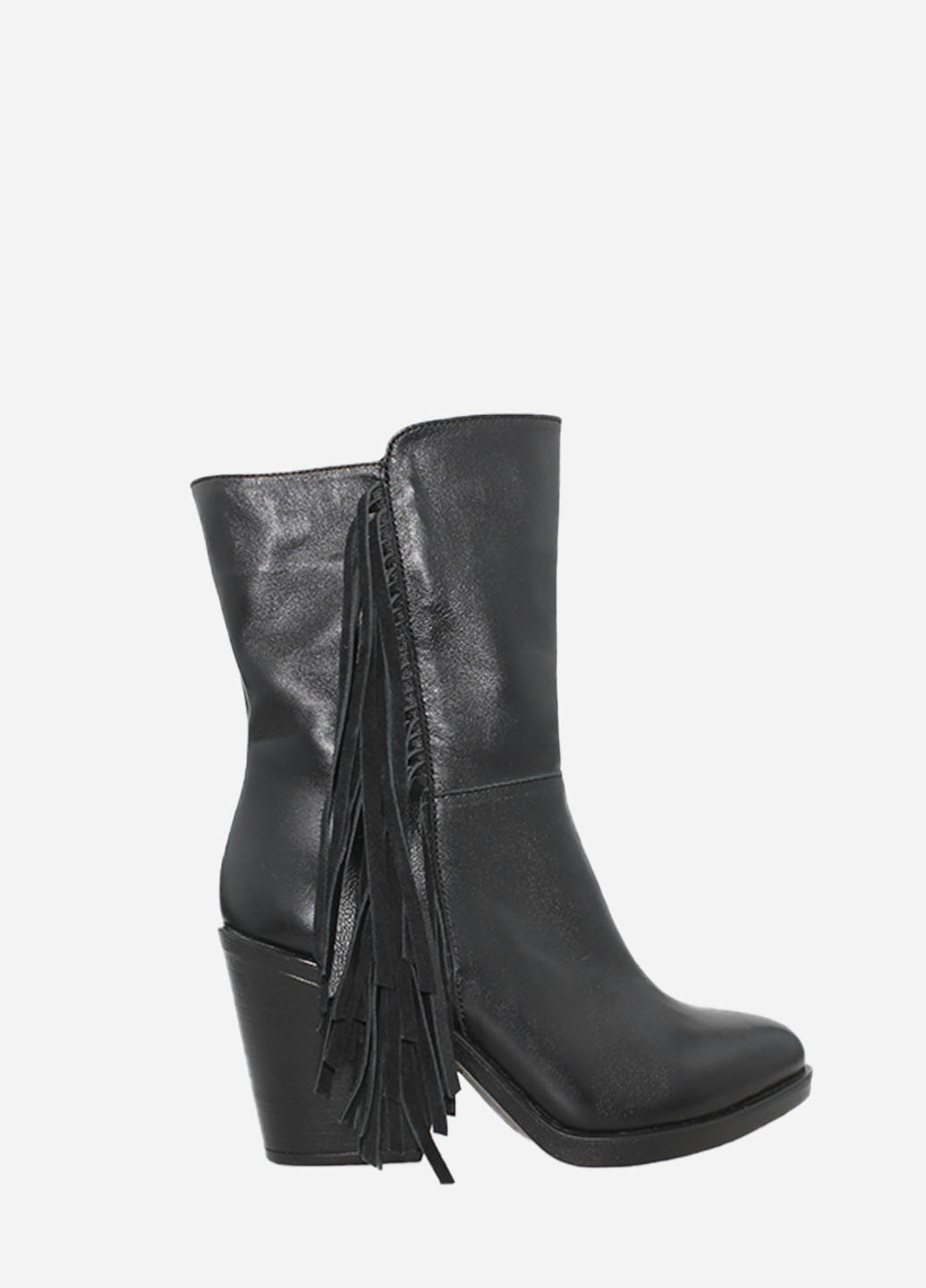 Осенние ботинки re1758-837 черный El passo