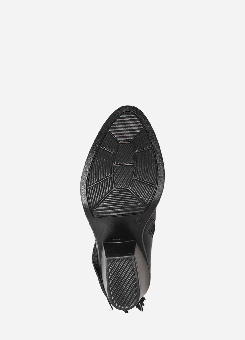 Осенние ботинки re1758-837 черный El passo