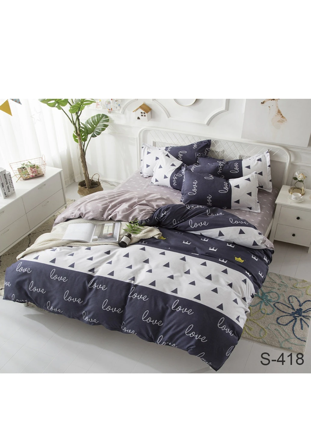 КПБ з компаньйоном King Size ТМ TAG (252133235)