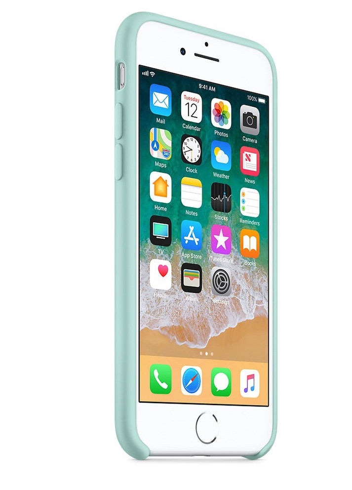 Чохол Silicone Case without Logo (AA) для Apple iPhone 11 Pro Max (6.5 ') Блакитний / Marine Green (is_00000032489_2) Epik (229726625)