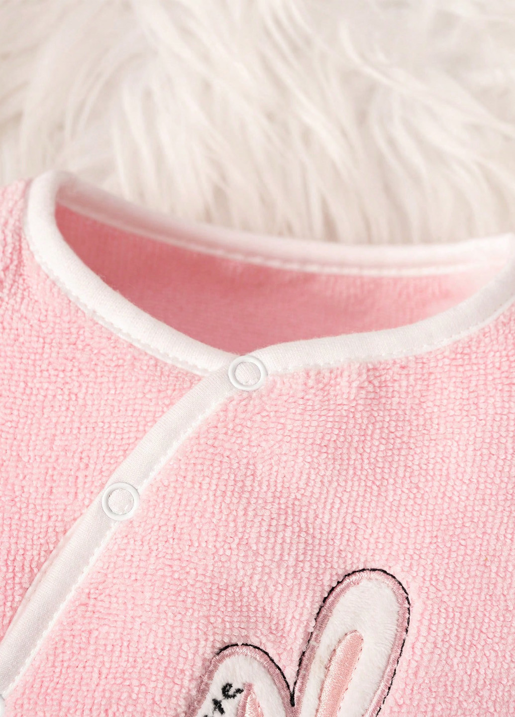 Розовая всесезон пижама (комбинезон, повязка) комбинезон SHEIN