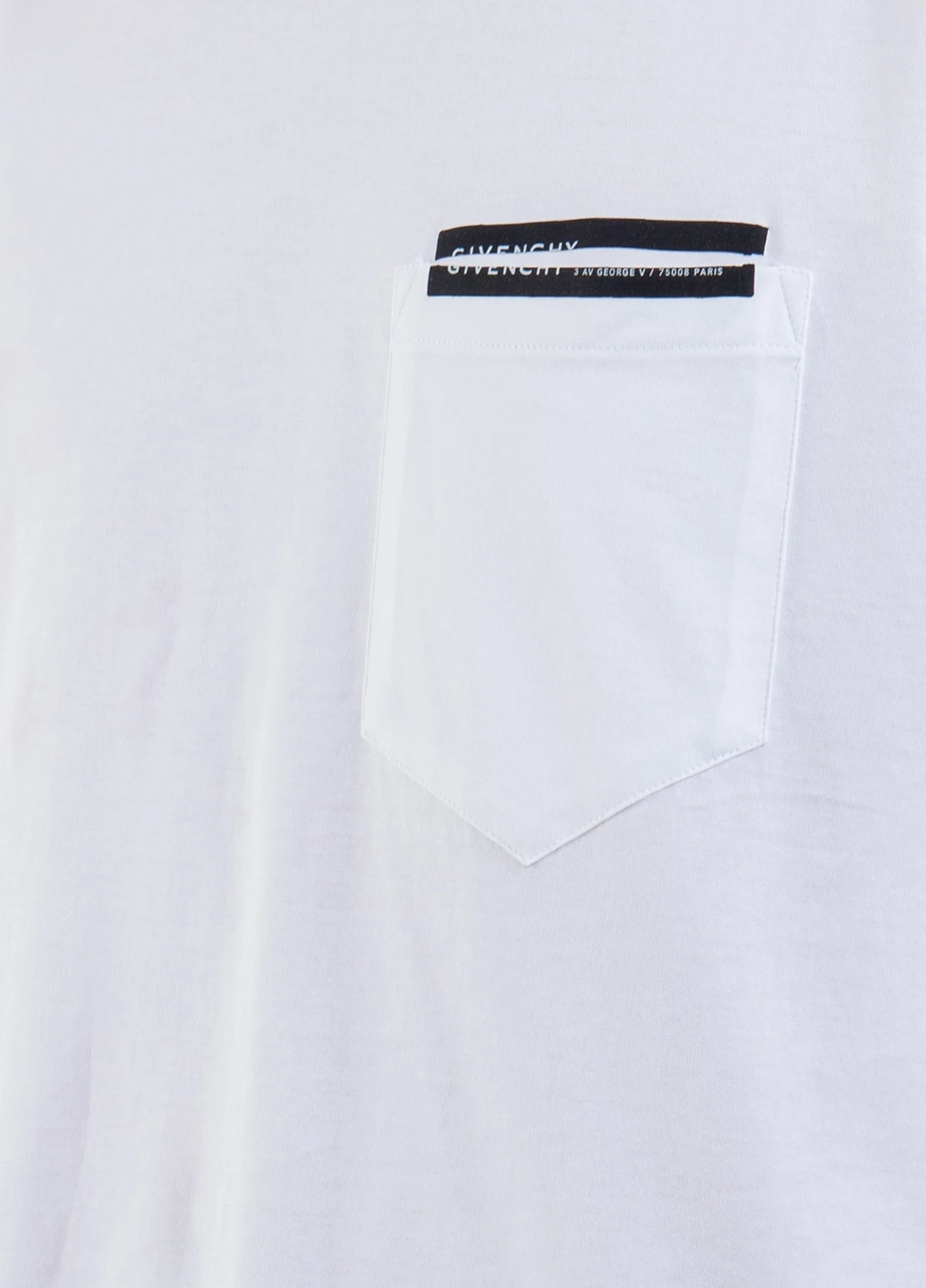 Белая футболка Givenchy
