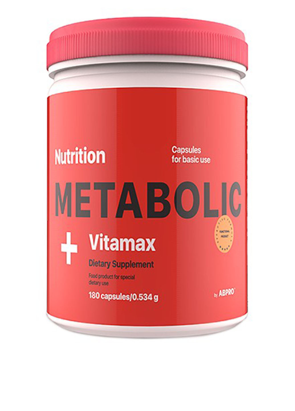 Витаминный комплекс Metabolic Vitamax 180 капсул AB PRO (176377101)