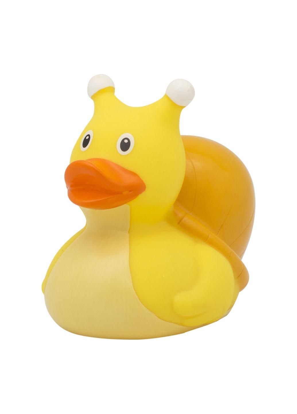 Іграшка для ванної LiLaLu Качка Равлик (L1219) No Brand (254081918)