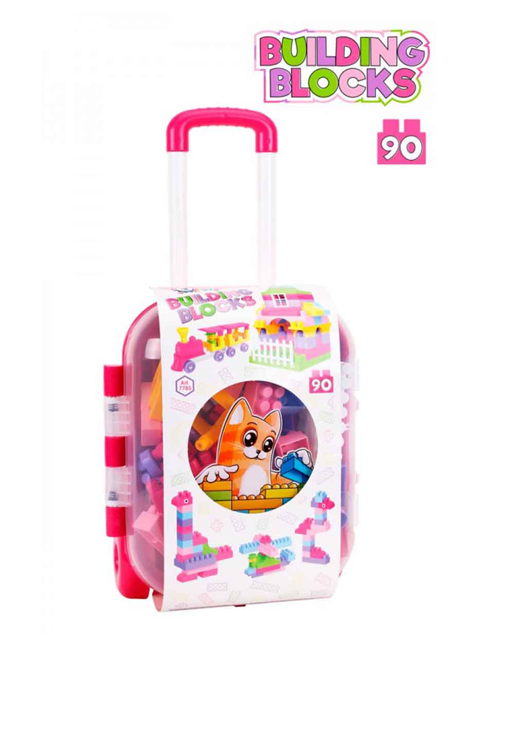 Конструктор (90 дет.), 35х25х16 см ТехноК (255759502)